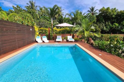 Piscina en o cerca de Villa Moana