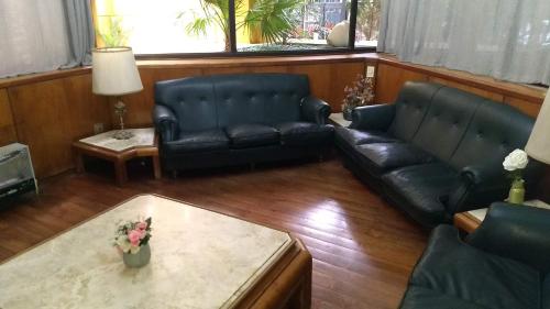 Zona de estar de Hotel El Circulo