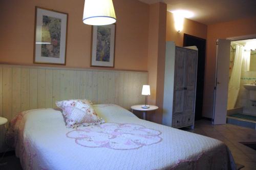 Cama o camas de una habitación en Montericco B&B