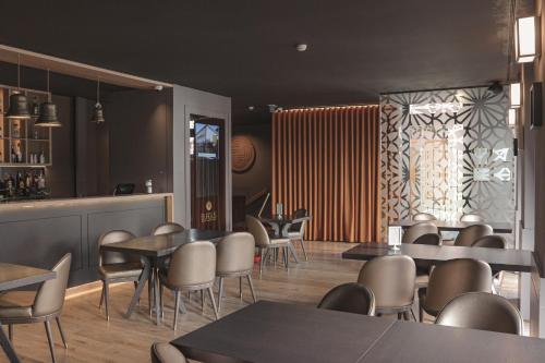 Posezení v ubytování Burgus Tribute & Design Hotel