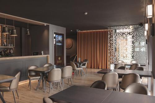 O lounge ou bar de Burgus Tribute & Design Hotel