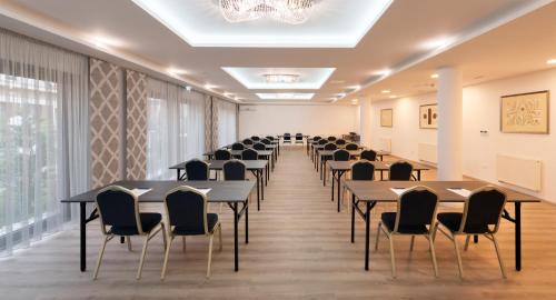Espace de conférence ou salle de réunion dans l'établissement Fibula Residence Hotel & Wellness - Adults Only