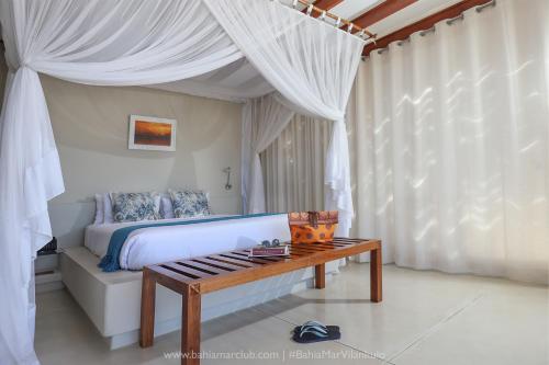 Ένα ή περισσότερα κρεβάτια σε δωμάτιο στο Bahia Mar Boutique Hotel