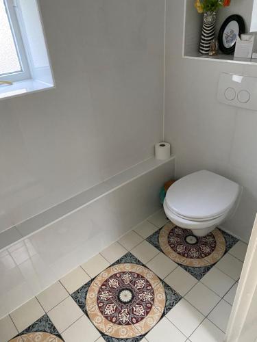 A bathroom at Casa Blanca Old City - Alkmaar