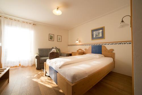 Ліжко або ліжка в номері Landhotel Spreitzhofer