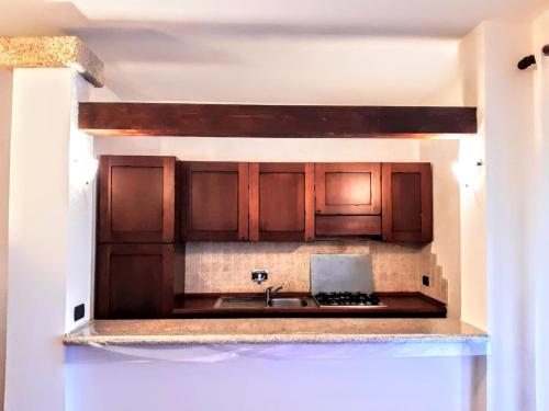 Cucina o angolo cottura di Villa Raffaello
