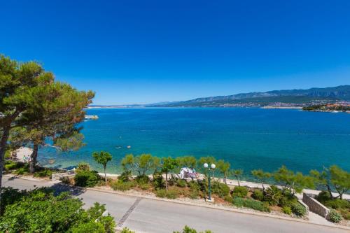 a view of a large body of water at DAKOVIC TIHANA in Šilo