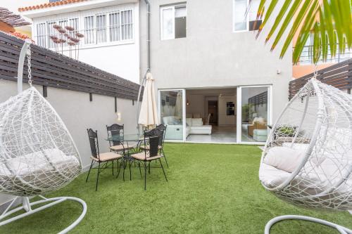 Modern 3 Bedroom Duplex Adeje City Center Wifi