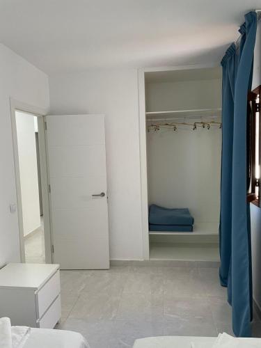 Ett badrum på Apartamentos Tamasite