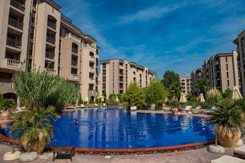 Bazén v ubytování Menada Apartments in Cascadas nebo v jeho okolí