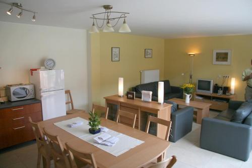 Una cocina o zona de cocina en Hoeve Jadoul