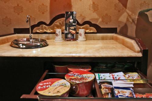 Essen im Motel oder in der Nähe