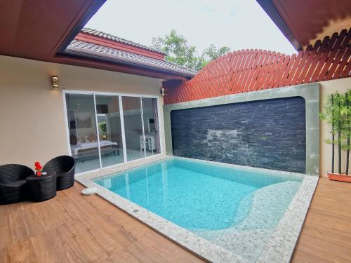 La alberca dentro o cerca de The Apex private pool villa Krabi