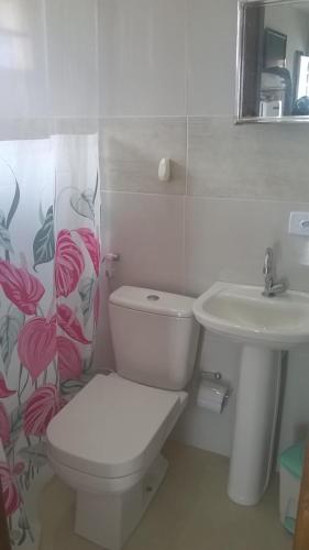 Ванная комната в Cobertura com área privativa,a melhor Vista.