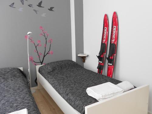 Triplex - Quarto com w.c. privado