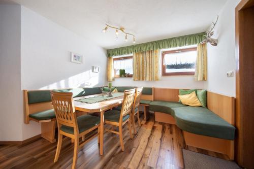 O zonă de relaxare la Haus Benjamin