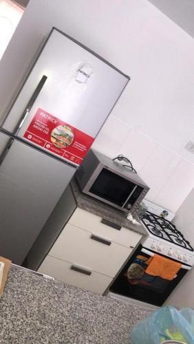 Dapur atau dapur kecil di Balcarce city
