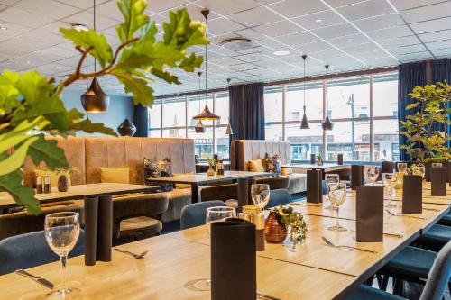Εστιατόριο ή άλλο μέρος για φαγητό στο Thon Partner Hotel Central