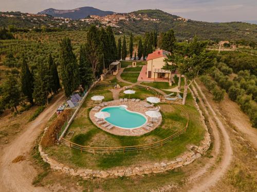 The swimming pool at or close to Agriturismo Mercurio