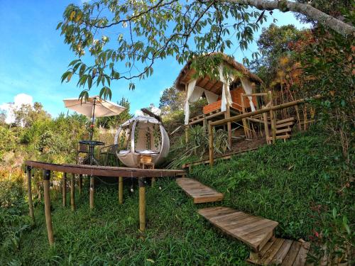 Gallery image of Levit Glamping - Hotel Guatapé ADULTS ONLY in Guatapé