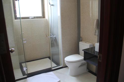 Koupelna v ubytování Rex Hotel Vung Tau
