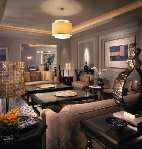 Χώρος καθιστικού στο Park Hyatt Dubai