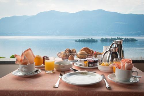 Frühstücksoptionen für Gäste der Unterkunft Boutique Hotel La Rocca