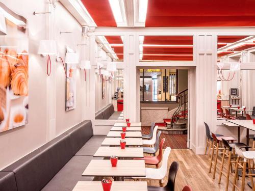 Restaurace v ubytování ibis Lyon Centre Perrache