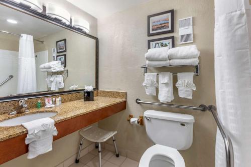 Comfort Inn Escondido San Diego North County 욕실