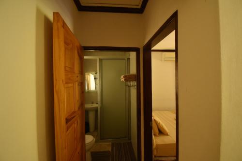 Postel nebo postele na pokoji v ubytování Skyblue Guesthouse - Self Catering