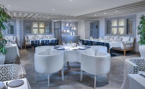 Steigenberger Resort Ras Somaにあるシーティングエリア