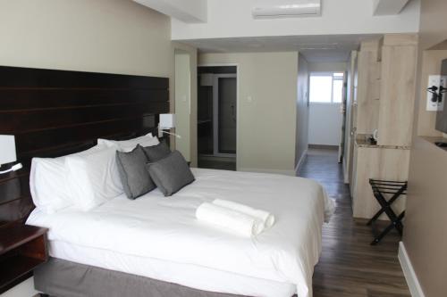 Katil atau katil-katil dalam bilik di Luxe-Molen Boutique Hotel