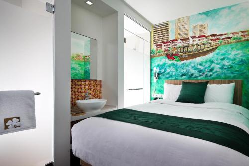 Gallery image of Hotel Clover The Arts in Singapore