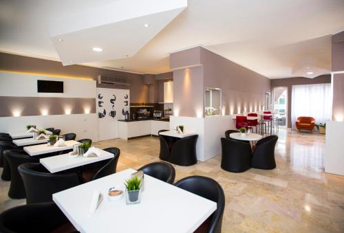 Χώρος καθιστικού στο Agape Hotel AA Hotels