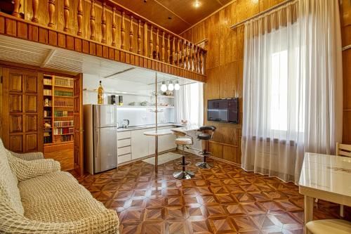 Cuina o zona de cuina de Rustaveli Central ApartHotel