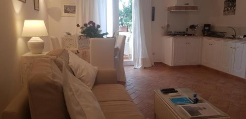 Kuchyňa alebo kuchynka v ubytovaní La casa del Capitano B&b