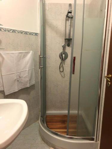 Koupelna v ubytování Villa Cavalluccio Marino con piscina idromassaggio