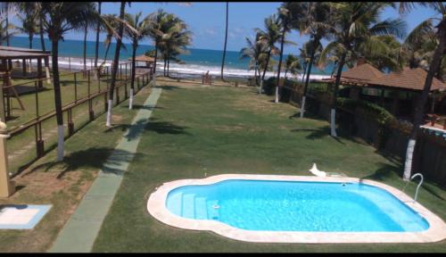 Vista de la piscina de Beira Mar o cercanías