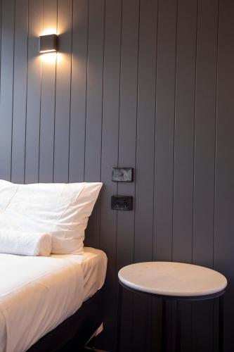 Кровать или кровати в номере City Centre Motel Armidale