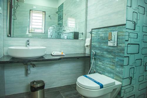 Park Avenue Suites tesisinde bir banyo