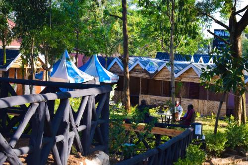 Сад в Vienna Woods Hotel Nakuru