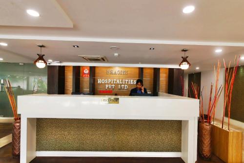 El lobby o recepción de Icon Suites by Bhagini
