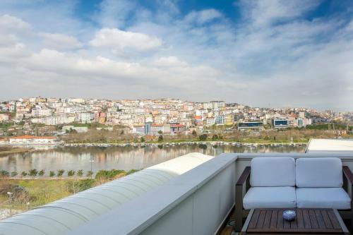 Balkón nebo terasa v ubytování Lazzoni Hotel