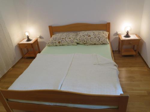 Postel nebo postele na pokoji v ubytování Apartment Prpic
