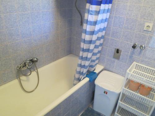 Koupelna v ubytování Apartment Prpic
