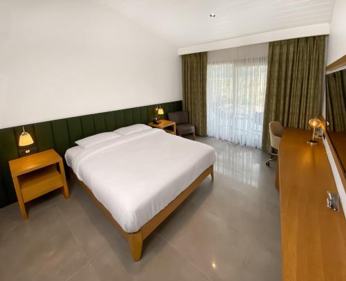 Katil atau katil-katil dalam bilik di Anemon Kent Aydın Otel