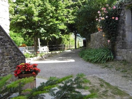 Κήπος έξω από το Casa Vacanze Podere Ugolini