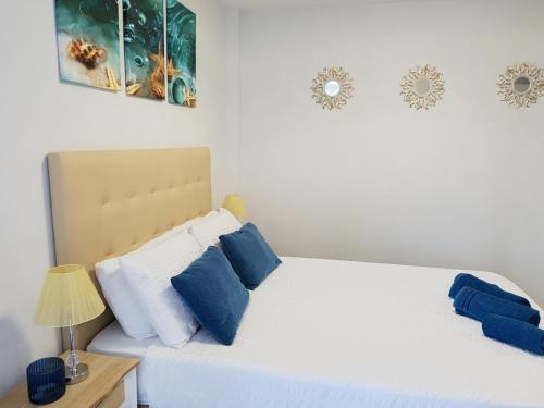 A bed or beds in a room at Rancho A 112