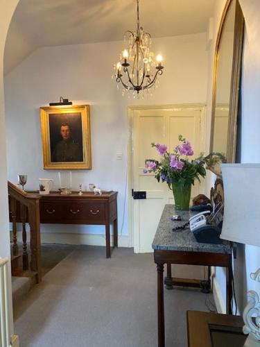 Posezení v ubytování Whitchurch Farm Guesthouse