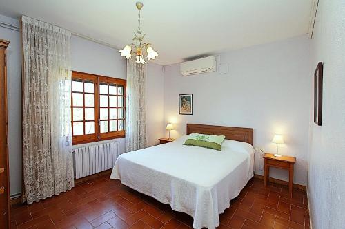 Postel nebo postele na pokoji v ubytování Villa Borghese